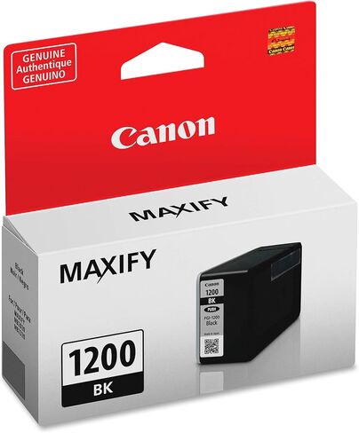 كانون PGI-1200XL اسود متوافق مع طابعات iB4120,MB2120,MB2720,MB5120,MB5420 in Kuwait