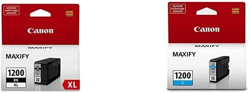 كانون PGI-1200XL اسود متوافق مع طابعات iB4120,MB2120,MB2720,MB5120,MB5420 in Kuwait