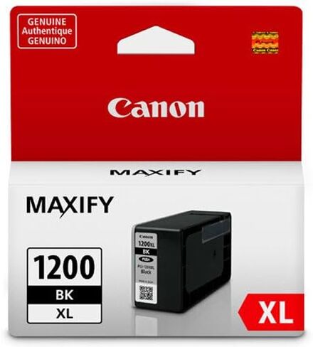 كانون PGI-1200XL اسود متوافق مع طابعات iB4120,MB2120,MB2720,MB5120,MB5420 in Kuwait