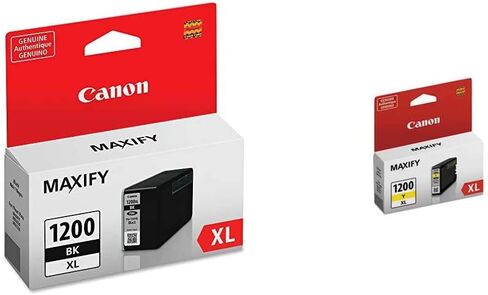 كانون PGI-1200XL اسود متوافق مع طابعات iB4120,MB2120,MB2720,MB5120,MB5420 in Kuwait