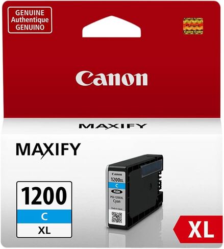 كانون PGI-1200XL اسود متوافق مع طابعات iB4120,MB2120,MB2720,MB5120,MB5420 in Kuwait