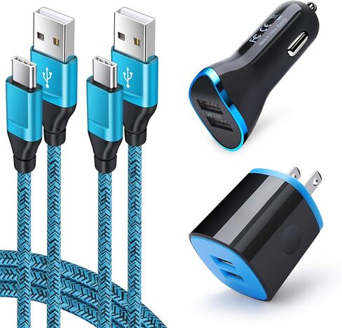 شاحن سيارة USB C لـ Google Pixel 8/8 Pro/7a/7/7 Pro 6/6 Pro/6a 5/5a 4/4a/4xl 3/3a/3xl 2/2xl XL، Samsung Galaxy S23 S22 S21 A10e، سيارة محول شاحن جداري لشحن كابل الشحن السريع من النوع C in Kuwait