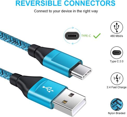 شاحن سيارة USB C لـ Google Pixel 8/8 Pro/7a/7/7 Pro 6/6 Pro/6a 5/5a 4/4a/4xl 3/3a/3xl 2/2xl XL، Samsung Galaxy S23 S22 S21 A10e، سيارة محول شاحن جداري لشحن كابل الشحن السريع من النوع C in Kuwait