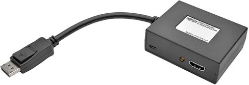 TRIPP LITE B157-002-DVI 2-Port DisplayPort to DVI Splitter 1080p 1920x1080 60Hz in Kuwait