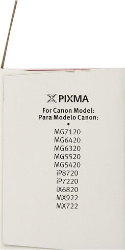 Canon CLI-251 Magenta Compatible to iP7220,iP8720,iX6820,MG5420,MG5520/MG6420,MG5620/MG6620,MG6320,MG7120,MG7520,MX922/MX722 Printers (Pack of 2) in Kuwait