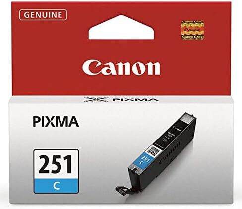 Canon CLI-251 Magenta Compatible to iP7220,iP8720,iX6820,MG5420,MG5520/MG6420,MG5620/MG6620,MG6320,MG7120,MG7520,MX922/MX722 Printers (Pack of 2) in Kuwait