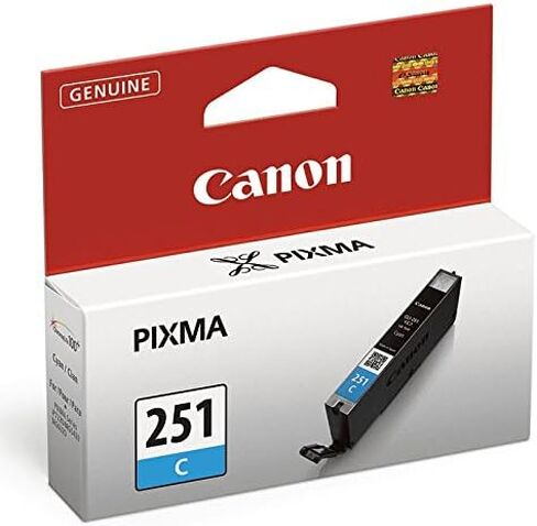 Canon CLI-251 Magenta Compatible to iP7220,iP8720,iX6820,MG5420,MG5520/MG6420,MG5620/MG6620,MG6320,MG7120,MG7520,MX922/MX722 Printers (Pack of 2) in Kuwait