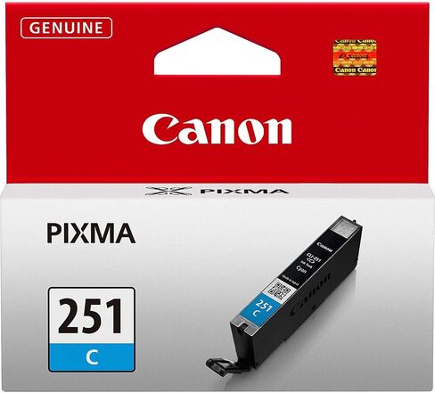 Canon CLI-251 Magenta Compatible to iP7220,iP8720,iX6820,MG5420,MG5520/MG6420,MG5620/MG6620,MG6320,MG7120,MG7520,MX922/MX722 Printers (Pack of 2) in Kuwait