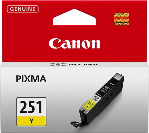 Canon CLI-251 Magenta Compatible to iP7220,iP8720,iX6820,MG5420,MG5520/MG6420,MG5620/MG6620,MG6320,MG7120,MG7520,MX922/MX722 Printers (Pack of 2) in Kuwait