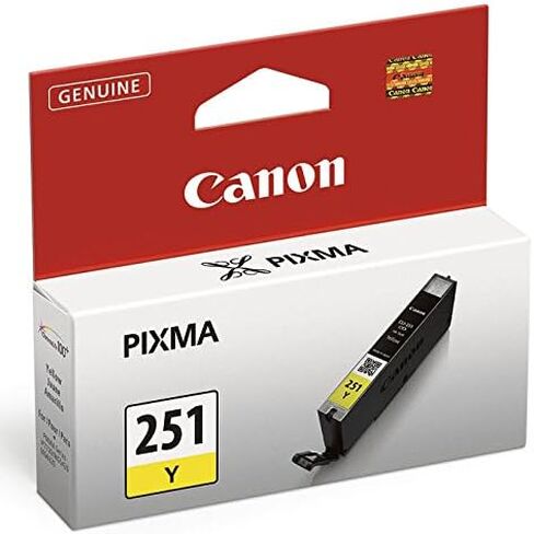 Canon CLI-251 Magenta Compatible to iP7220,iP8720,iX6820,MG5420,MG5520/MG6420,MG5620/MG6620,MG6320,MG7120,MG7520,MX922/MX722 Printers (Pack of 2) in Kuwait