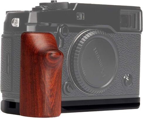 WEPOTO لوحة اليد XPRO2-R الجديدة ذات الإصدار السريع لوحة L قوس QR لوحة متوافقة مع كاميرا Fujifilm X-PRO2 - الألومنيوم Padauk in Kuwait
