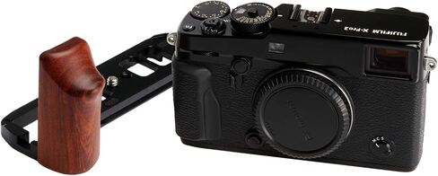 WEPOTO لوحة اليد XPRO2-R الجديدة ذات الإصدار السريع لوحة L قوس QR لوحة متوافقة مع كاميرا Fujifilm X-PRO2 - الألومنيوم Padauk in Kuwait