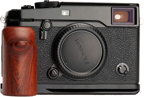 WEPOTO لوحة اليد XPRO2-R الجديدة ذات الإصدار السريع لوحة L قوس QR لوحة متوافقة مع كاميرا Fujifilm X-PRO2 - الألومنيوم Padauk in Kuwait