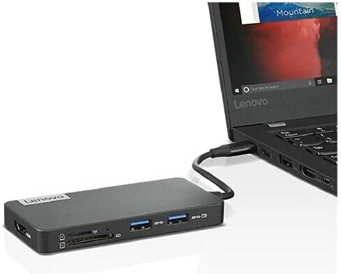 لينوفو موزع USB C 7 في 1 in Saudi Arabia