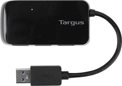 تارجوس، موزع USB 3.0 بـ 4 منافذ (ACH124US)، أسود in Kuwait