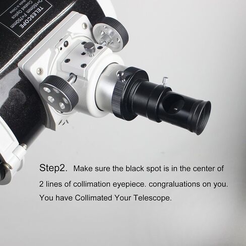 سولومارك عدسة موازنة بهيكل معدني مع شعر متقاطع مقاس 1.25 انش من تشيزير in Kuwait