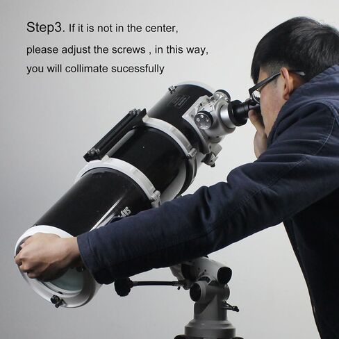 سولومارك عدسة موازنة بهيكل معدني مع شعر متقاطع مقاس 1.25 انش من تشيزير in Kuwait