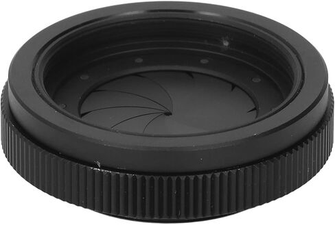 Kadimendium Iris Aperture 1.5 إلى 29mm ID 55mm OD M42 إلى M42 Iris الحجاب الحاجز فتحة المكثف قابل للتعديل القزحية فتحة الحجاب الحاجز للنظام البصري in Kuwait