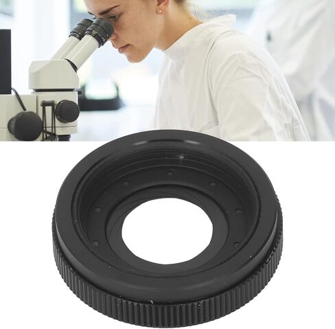 Kadimendium Iris Aperture 1.5 إلى 29mm ID 55mm OD M42 إلى M42 Iris الحجاب الحاجز فتحة المكثف قابل للتعديل القزحية فتحة الحجاب الحاجز للنظام البصري in Kuwait