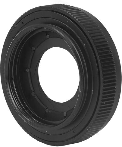 Kadimendium Iris Aperture 1.5 إلى 29mm ID 55mm OD M42 إلى M42 Iris الحجاب الحاجز فتحة المكثف قابل للتعديل القزحية فتحة الحجاب الحاجز للنظام البصري in Kuwait