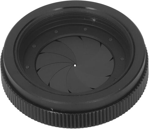 Kadimendium Iris Aperture 1.5 إلى 29mm ID 55mm OD M42 إلى M42 Iris الحجاب الحاجز فتحة المكثف قابل للتعديل القزحية فتحة الحجاب الحاجز للنظام البصري in Kuwait
