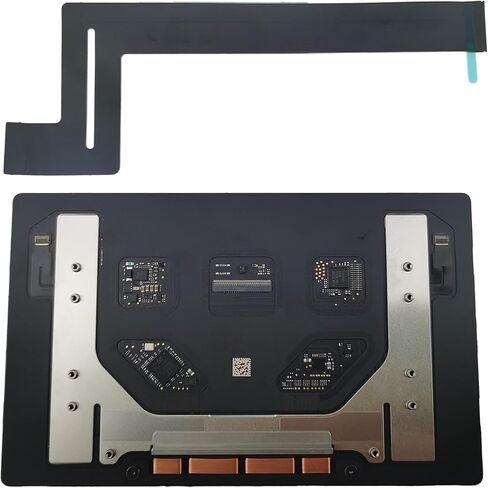 JANRI Replacement Trackpad Touchpad with Flex Ribbon Cable 821-01063-A 821-01063-01 for MacBook Pro 13" A1706 (Late 2016 / Mid 2017) - Silver in Kuwait