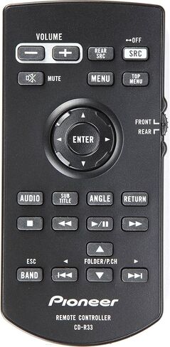 بايونير جهاز استقبال بلوتوث AVH-W4500NEX 2-DIN داخل لوحة القيادة دي في دي مع شاشة لمس 6.9 انش in Saudi Arabia