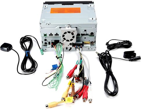 بايونير جهاز استقبال بلوتوث AVH-W4500NEX 2-DIN داخل لوحة القيادة دي في دي مع شاشة لمس 6.9 انش in Saudi Arabia