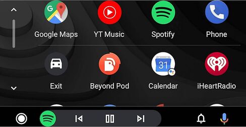 بايونير جهاز استقبال بلوتوث AVH-W4500NEX 2-DIN داخل لوحة القيادة دي في دي مع شاشة لمس 6.9 انش in Saudi Arabia