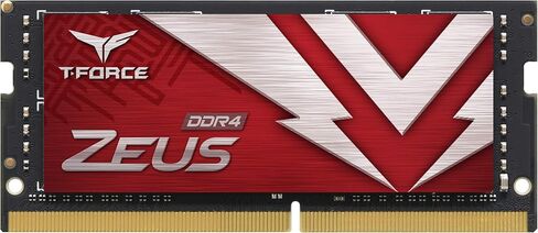 تيم جروب ذاكرة RAM DDR4 SODIMM زيوس DDR4 SODIMM 32GB 3200MHz (PC4-25600) 260 دبوس CL16 لاب توب او سي من تي فورس - TTZD432G3200HC16F-S01 in Kuwait