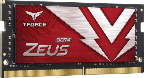 تيم جروب ذاكرة RAM DDR4 SODIMM زيوس DDR4 SODIMM 32GB 3200MHz (PC4-25600) 260 دبوس CL16 لاب توب او سي من تي فورس - TTZD432G3200HC16F-S01 in Kuwait