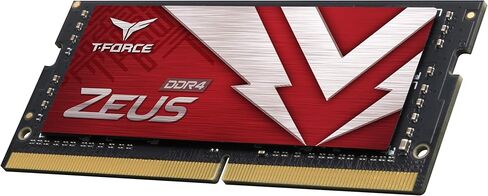تيم جروب ذاكرة RAM DDR4 SODIMM زيوس DDR4 SODIMM 32GB 3200MHz (PC4-25600) 260 دبوس CL16 لاب توب او سي من تي فورس - TTZD432G3200HC16F-S01 in Kuwait