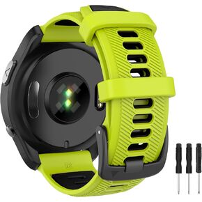 OVERSTEP متوافق مع سوار بديل Garmin Forerunner 965، 955، 945، 935، نطاقات قابلة للتبديل بعرض 22 مم لـ Fenix ​​7، Fenix ​​6 GPS، Fenix ​​5 Plus Smart Watch in Kuwait