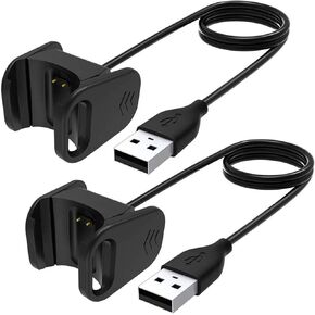 كافن كيبل شاحن متوافق مع شاحن 3 من قطعتين، كيبل شحن USB بديل بمشبك ملحقات، محول متوافق مع ساعة تشارج 3 الذكية 2018 in Kuwait