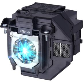 LMP-H v13h010l97 مصباح ضوئي لإبسون Elplp97 EX9230 EX9240 EX5280 EX3280 EX7280 PowerLite Home Cinema E20 U50 119W 982 982W 992F W49 X49W مصباح بديل in Kuwait