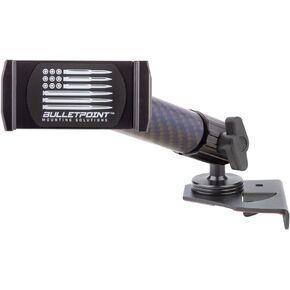 حامل الهاتف الخلوي Bulletpoint Dash Mount متوافق مع 2018-2023 Jeep Wrangler JL (NOT 4xe) و2020-2023 Gladiator Single Ball Mount متوافق مع هاتف iPhone Android الذكي (جانب الركاب) in Kuwait