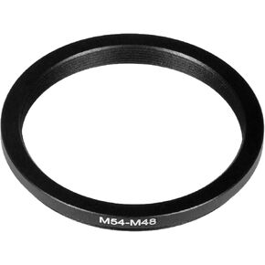 HAPPYTOPSTAR Metal M54 to M48 Male to Female 54mm 0.75mm Thread Pitch to 48mm M54-M48 Step-Down Coupling Ring Adapter for Lens Filter Telescope in Saudi Arabia