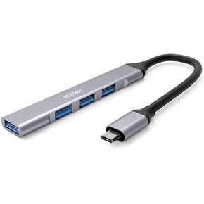 4in1 USB Hub 3.0 USB Port Expander USB Extender USB Type A Hub Multiport Adapter USB Port Hub USB Multiport Charger Laptop USB Port Expander USB Extension Cable Multiple Port 1x3.0+3x2.0