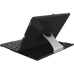 حافظة لوحة المفاتيح ProCase للجيل الأول والثاني iPad Pro 12.9 2017 2015، iPad Pro 12.9 حافظة لوحة المفاتيح اللاسلكية لجهاز iPad Pro 12.9 بوصة (الجيل الثاني والأول) - أسود in Saudi Arabia