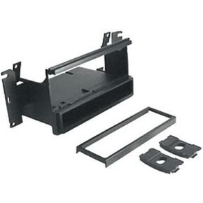 Scosche MI3013B Compatible with 1995-02 Mitsubishi Eclipse DIN w/Molded Pocket Dash Kit Black in Saudi Arabia
