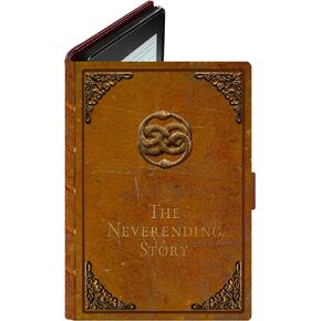 حافظة حماية عالمية من الجلد الصناعي من كليفر كيس لجهاز Kindle Paperwhite وقارئ Kindle الإلكتروني القياسي (قصة نيفرندندنج)