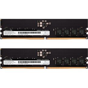 مجموعة TEAMGROUP Elite DDR5 64 جيجابايت (2 × 32 جيجابايت) 4800 ميجاهرتز (PC5-38400) CL40 غير ECC غير مخزنة 1.1 فولت UDIMM 288 Pin PC PC وحدة ذاكرة سطح المكتب ترقية ذاكرة الوصول العشوائي - TED564G4800C40DC01 in Kuwait