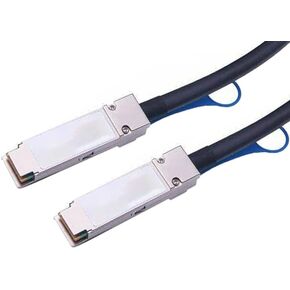 كابل MITATTOK Mini SAS، QSFP إلى QSFP مباشرة إلى نقل البيانات عالي السرعة لوحدات تحكم SAS/RAID، واللوحات المعززة، والخوادم، 17 قدمًا in Kuwait