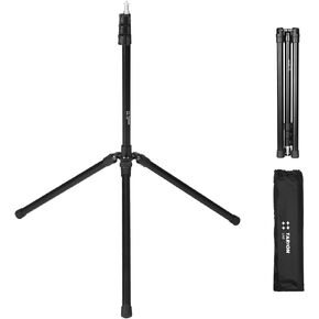 TARION Portable Studio Lighting Stand - 6.6Ft Photographic Light Tripod Stand Metal Foldable Travel Tripod Photo Tripod Stand for Photography Reflector Umbrella Softbox Ring Light Background FLS-20