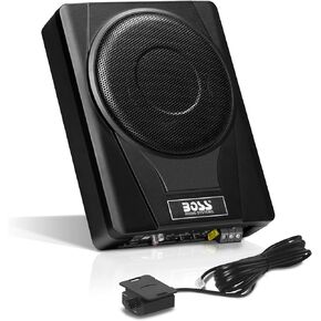 BOSS Audio Systems BASS8 8 Inch 800 Output Amplified Boxed Car Subwoofer in Saudi Arabia