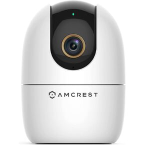 كاميرا Amcrest 4MP WiFi داخلية، كاميرا للكلاب، مراقبة الصوت والطفل، اكتشاف الإنسان والحيوانات الأليفة، تتبع الحركة، مع صوت ثنائي الاتجاه، تطبيق الهاتف، كاميرا IP لاسلكية قابلة للإمالة، رؤية ليلية، المنزل الذكي ASH41-W in Kuwait