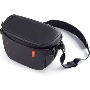PGYTECH OneMo Sling Camera Bag 11L-13L, waterproof Crossbody Camera Shoulder Bag for Photographers Travel, DSLR Camera Bag for Sony/Canon/Nikon/DJI Mavic/Mirrorless/Tripod/Laptop