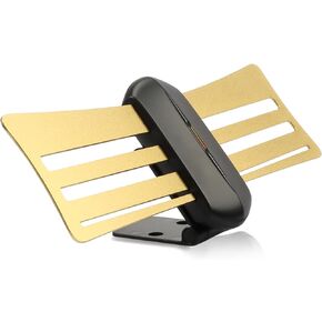 هوائي تلفزيون عالي الدقة مضخم 350 ميل رقمي داخلي وخارجي، هوائي تلفزيون ذكي مع مفتاح معزز للإشارة يدعم المنزل العالمي وRV، كابل محوري بطول 17 قدمًا - مثالي لأجهزة التلفزيون الذكية 4K 1080 بكسل وأجهزة التلفزيون القديمة (ذهبي) in Kuwait