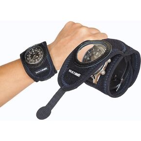 《Watchsuit VR Black/Gray》A Cover That Easily attaches a Smart Watch or Watch in 5 Seconds! It is a Cover That can be Easily Worn in Various situations Such as Sports and Work.