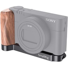 SmallRig L-Shape Bracket Wooden Grip for RX100 III/IV/V (VA) / VI/VII Camera - LCS2467 in Saudi Arabia